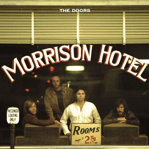 The doors morrison hotel 2lp - hotel,