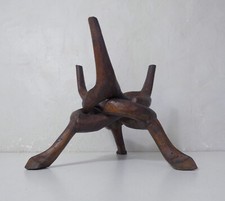 présentoir socle en bois