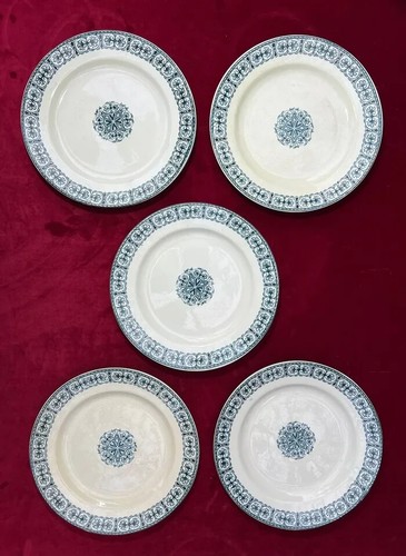 Bordeaux vieillard assiettes - 5,