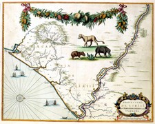 Reproduction carte ancienne -