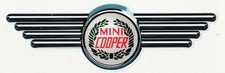  MINI COOPER sticker vinyle