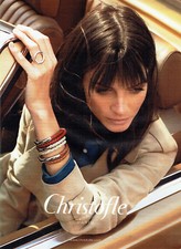Publicité Advertising 108  2015   Christofle  joaillier bijoux