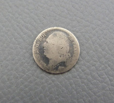 1/2 Franc Louis XVIII 1824 Lille.