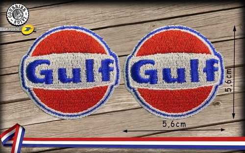 Lot patchs écusson - lot, gulf