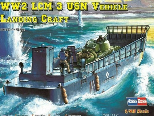 Hobby boss lcm 3 - boss, usn