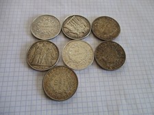 Lot de 7 Pièces de 10 Francs