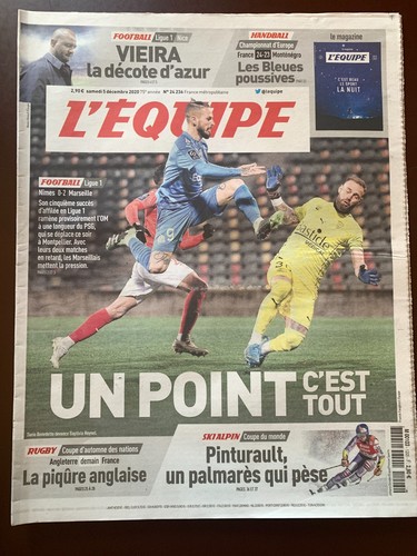 Equipe journal 12 - l'equipe,