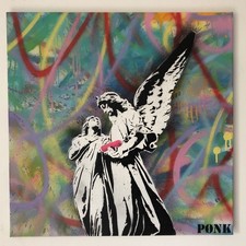 Œuvre De PONK Street Art Pop