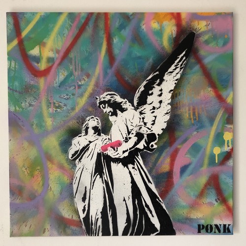œuvre ponk street - Œuvre, art