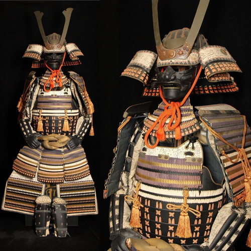 Armure samouraï japonais - de,
