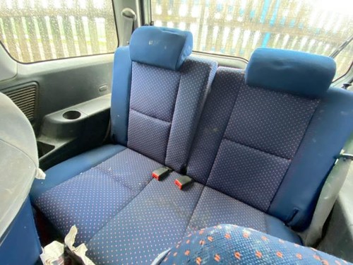 Banquette arriere mitsubishi - arriere,