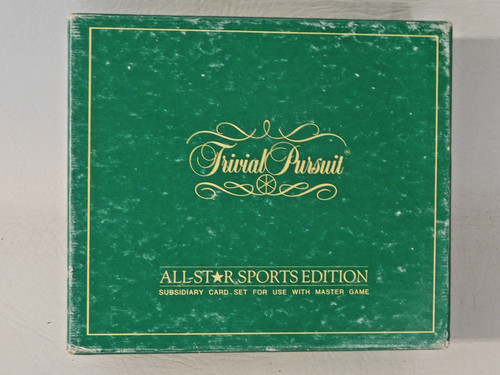 Trivial pursuit all star - trivial, all-star