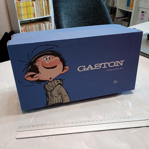 Gaston lagaffe rare - -, boite