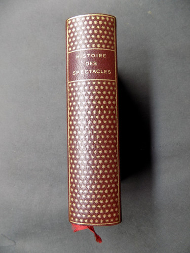 Histoire des spectacles - histoire,