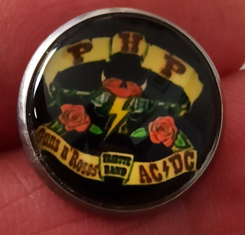 Pins guns n roses - ac, n'