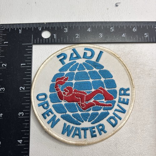 Vintage scuba diving padi - vintage,