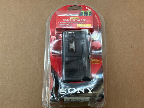 Sony microcassette voice - microcassette,