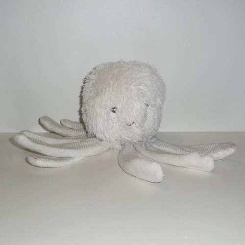 Doudou pieuvre bouchara - doudou,