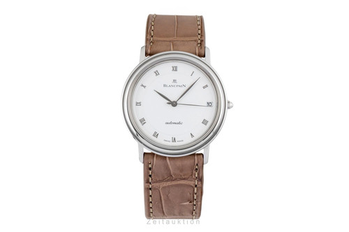 Blancpain villeret acier - villeret,