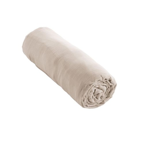 Drap housse 180x200 gaze - drap, en