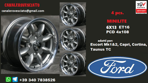 Jantes minilite 13 - jantes,