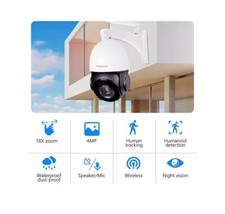 5MP HD WIFI IR Ai Humanoid