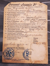 Personal Ausweis MARCQ