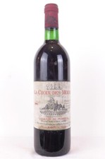 bordeaux supérieur château du vieux chêne  rouge 1971 - bordeaux