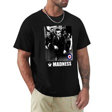 Tee-Shirt MADNESS UK PUNK ROCK