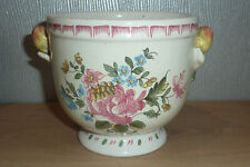 ancien petit pot cache-pot faïence céramique Veuve Perrin Marseille VP