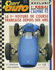 SPORT AUTO n°27 04/1964
