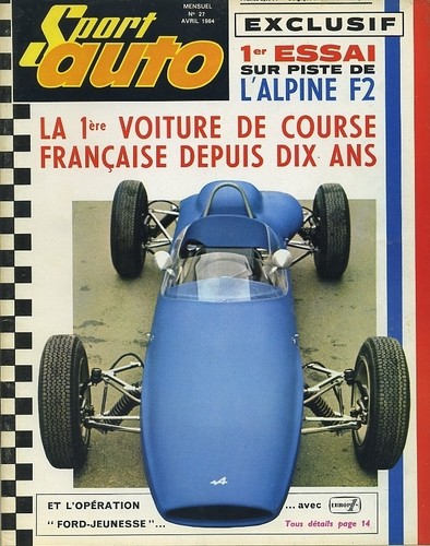 Sport auto 04 1964 - auto, 04/1964
