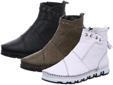 Gemini Femme Bottines Ethnique