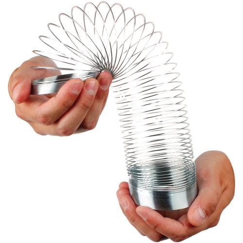 Métal ressort slinky original - métal,
