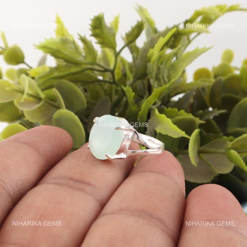 Bague solitaire argent - solitaire, en