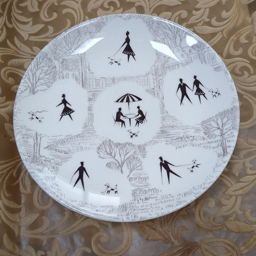 Lot assiettes vintage - 6,