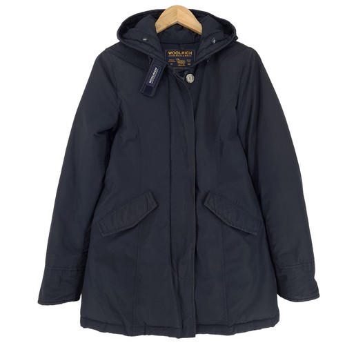 Woolrich doudoune parka - woolrich, bleu