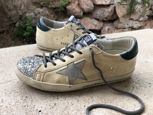 Baskets sneakers femme golden - sneakers,