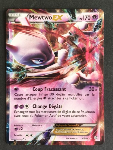 Carte pokémon mewtwo - carte,