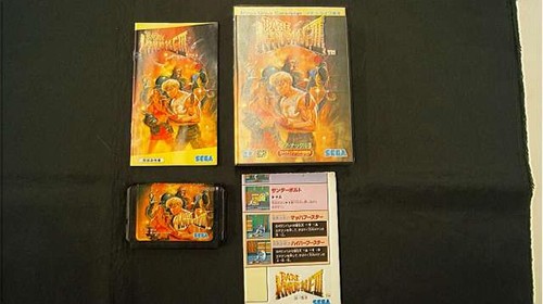 Sega bare knuckle pour - sega,