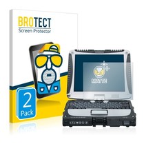 2 Pièces Anti-Reflets Protection Ecran pour Panasonic Toughbook CF-19 Film 