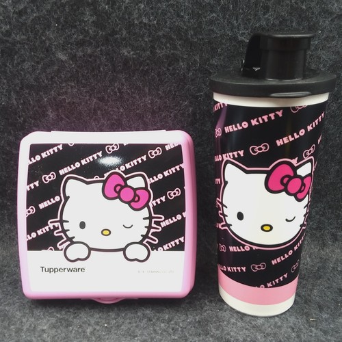 Tupperware hello kitty - hello,