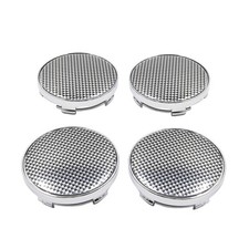 4pcs ton argent Modèle fibre