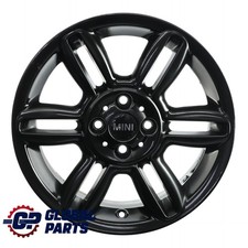 Mini Cooper R55 R56 R57 Jante Alliage Noire 16" 6,5J 6-Star à Double Rayons 119