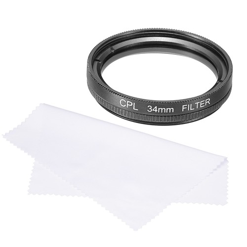 Pour 34mm filtre polarisant - 34mm,