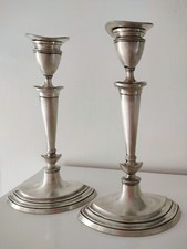 Pair of Antique English Silver