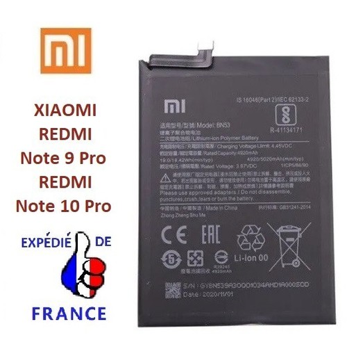 Batterie original xiaomi bn53 - batterie,