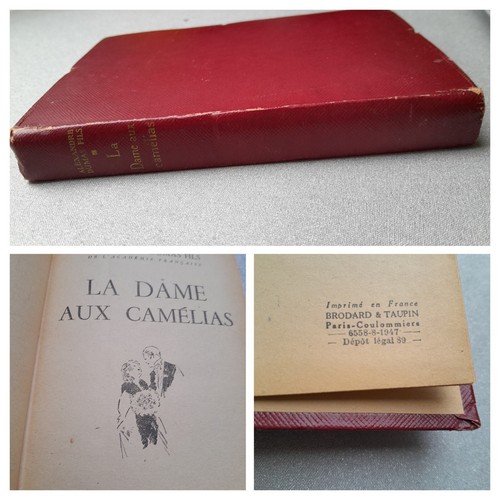 Alexandre dumas dame aux - dame,