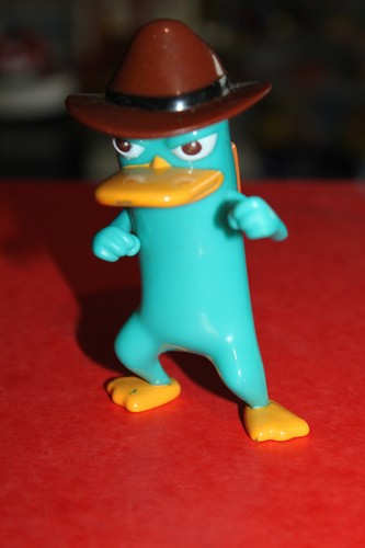 Perry ornithorynque phineas - perry,