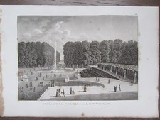 GRAVURE 1839 PARIS VUE DU